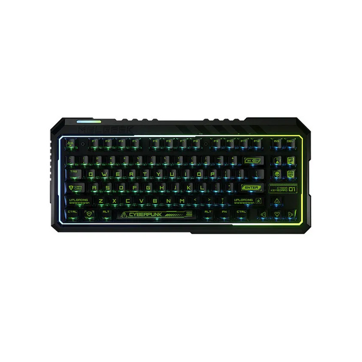 Melgeek Cyber01 Fully Assembled Hot Swappable Wired Keyboard -Magnetic