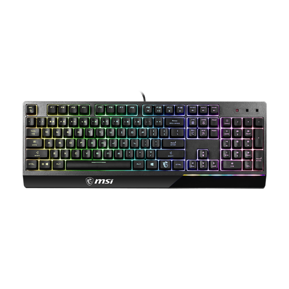 MSI Vigor GK30 Mystic Light RGB Wired Keyboard - Plunger Switch