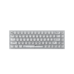 Redragon K631 Castor Pro RGB Hot Swappable Wireless Keyboard - White Mint