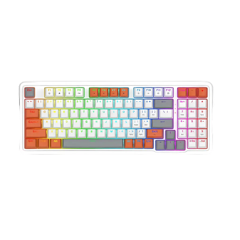 Redragon K664WGO Gloria Wired Keyboard - Red Switches