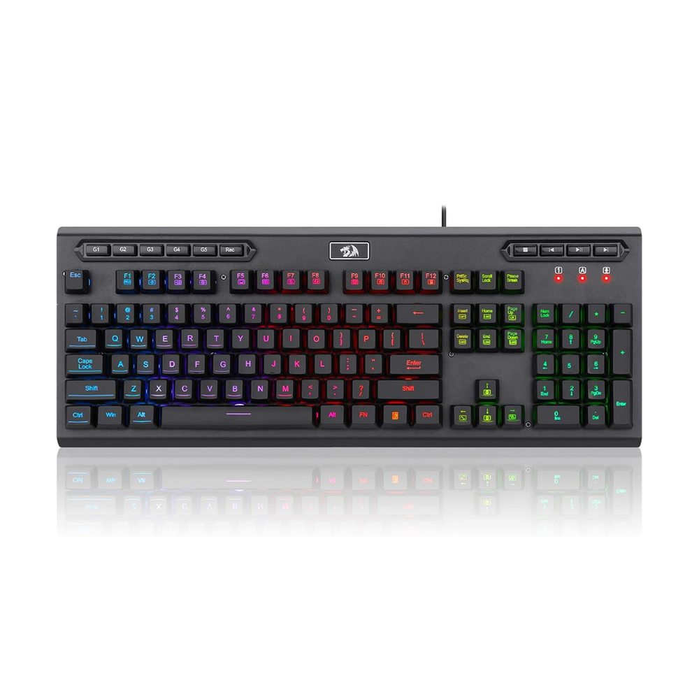 Redragon K511P RGB 100% Wired Keyboard