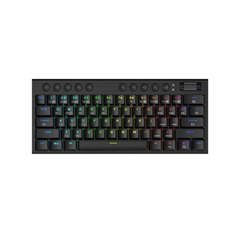 Redragon K632 Pro Noctis RGB Wireless Keyboard - Red Switches