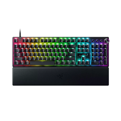 Razer Huntsman V3 Pro Wired Keyboard With Magnetic Firm Leatherette Wrist Rest