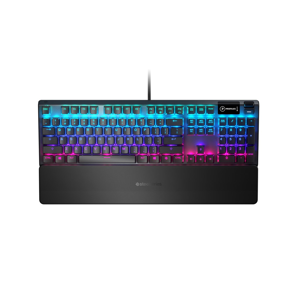 SteelSeries Apex 5 Wired Keyboard - Blue Switch