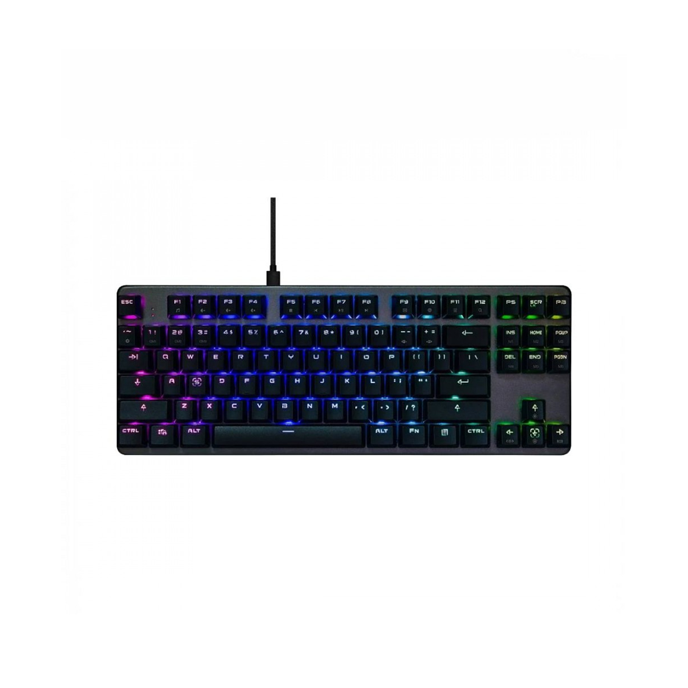 Tecware Phantom L RGB Low Profile Wired Keyboard - Blue Switch