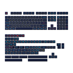 Akko Starry Sky OSA Profile PBT 185-Key Keyboard Keycaps