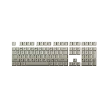 Akko Cool Gray Cherry Profile PBT 132-Key Keyboard Keycaps