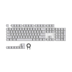 Tecware PBT Keycap Set White