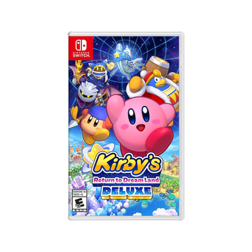 Kirby’s Return to Dream Land™ Deluxe - Nintendo Switch Game