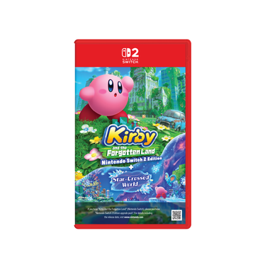 Kirby and the Forgotten Land – Nintendo Switch 2 Edition + Star-Crossed World
