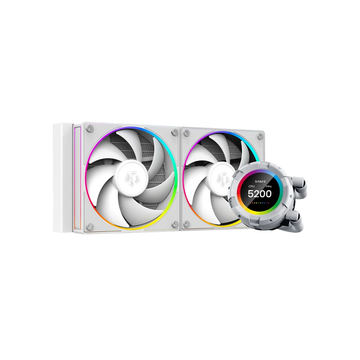 ID-Cooling Space SL240 LCD 240mm AIO Liquid CPU Cooler