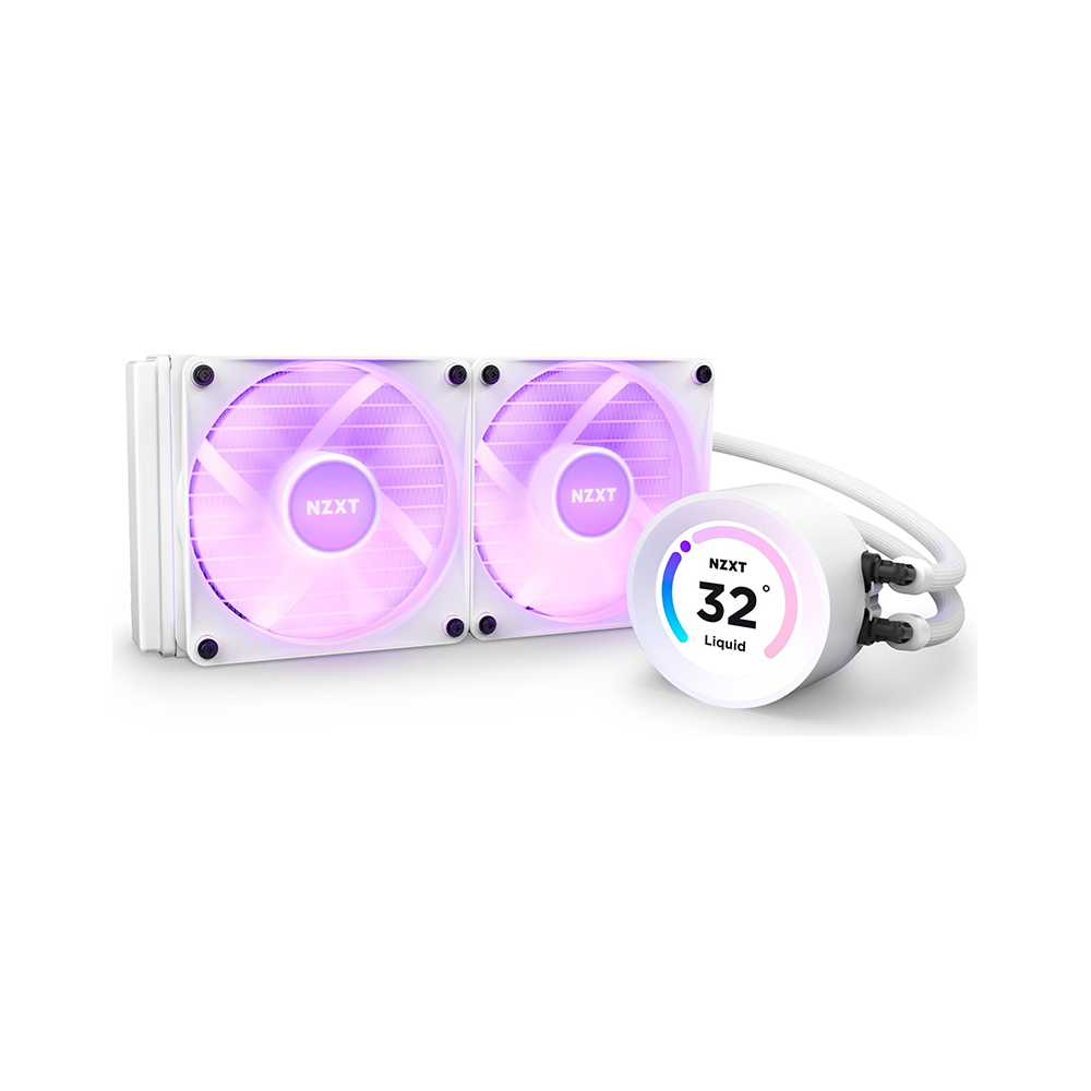 NZXT Kraken Elite 240 RGB 240mm AIO Liquid CPU Cooler