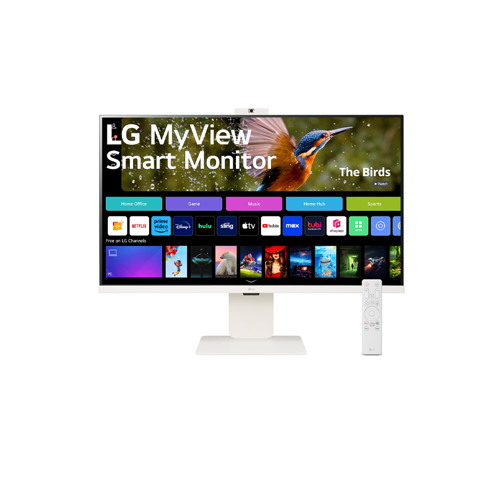 LG MyView 32” 4K UHD 60Hz IPS Productivity Monitor