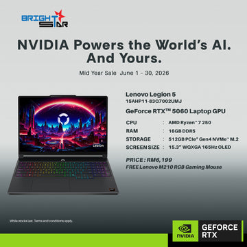 Lenovo Legion 5 Gaming Laptop [15AHP11-83Q7002UMJ]