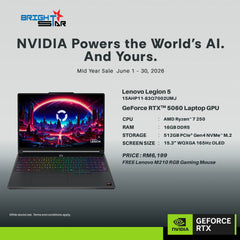 Lenovo Legion 5 Gaming Laptop [15AHP11-83Q7002UMJ]