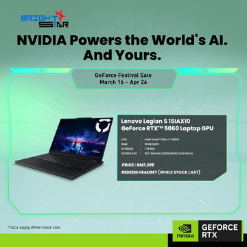 Lenovo Legion 5 Gaming Laptop [15IAX10-83F0008RMJ]