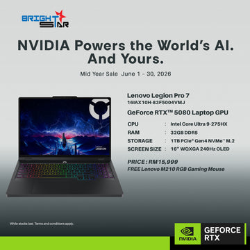 Lenovo Legion Pro 7 Gaming Laptop [16IAX10H-83F5004VMJ]