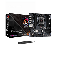 ASRock B650M PG Lightning WiFi AM5 Micro-ATX Motherboard