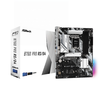 ASROCK B760 Pro RS/D4 DDR4 Intel LGA1700 MATX Motherboard