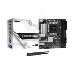 ASRock B760M-ITX/D4 WiFi LGA1700 Mini-ITX Motherboard