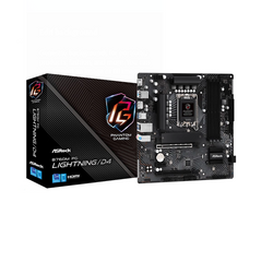 ASRock B760M PG Lightning/D4 LGA1700 M-ATX Motherboard