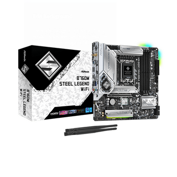 ASROCK B760M Steel Legend WIFI DDR5 Intel LGA1700 MATX Motherboard