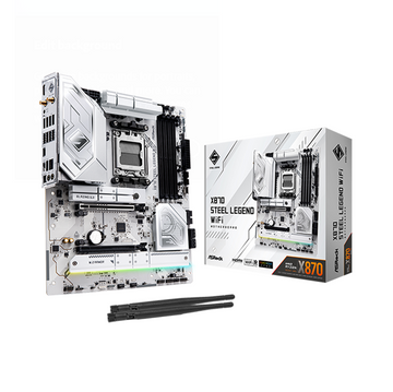 ASRock X870 Steel Legend WiFi AM5 ATX Motherboard