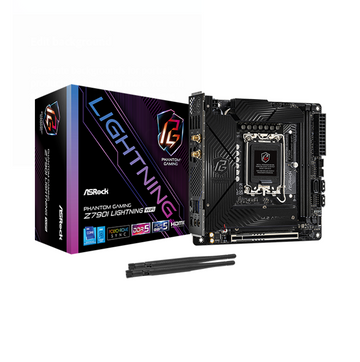 ASRock PG Z790I Lightning WiFi LGA1700 Mini-ITX Motherboard