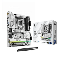 ASRock Z890 Steel Legend WiFi LGA1851 ATX Motherboard