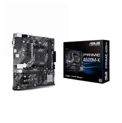 ASUS PRIME A520M-K AM4 Micro-ATX Motherboard