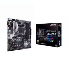 ASUS PRIME B550M-A AM4 Micro-ATX Motherboard