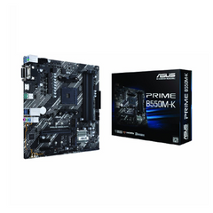 ASUS PRIME B550M-K AM4 Micro-ATX Motherboard