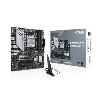 ASUS PRIME B650M-A WIFI II DDR5 AM5 Micro-ATX Motherboard