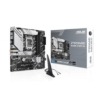 ASUS Prime B760M-A WIFI D4 LGA1700 Micro-ATX Motherboard