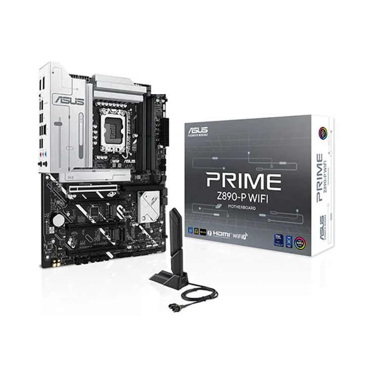 ASUS Prime Z890-P WiFi CSM LGA1851 ATX Motherboard