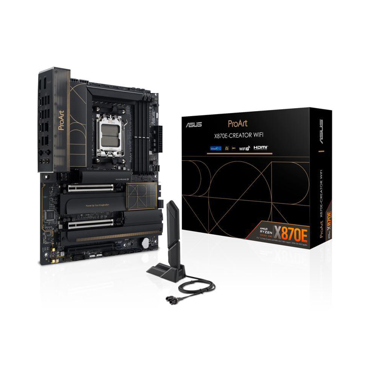 ASUS ProArt X870E-CREATOR WIFI AM5 ATX Motherboard