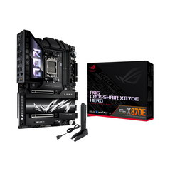 ASUS ROG CROSSHAIR X870E HERO AM5 ATX Motherboard