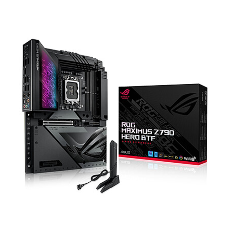 ASUS ROG Maximus Z790 Hero BTF LGA1700 ATX Motherboard