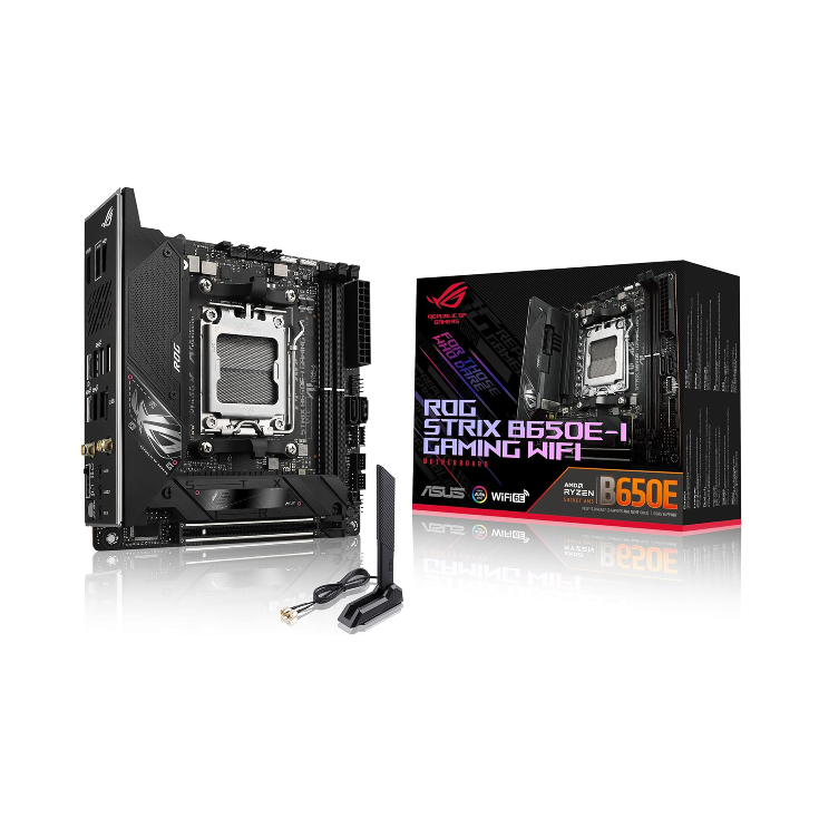 ASUS ROG Strix B650E-I Gaming WIFI AM5 Mini-ITX Motherboard