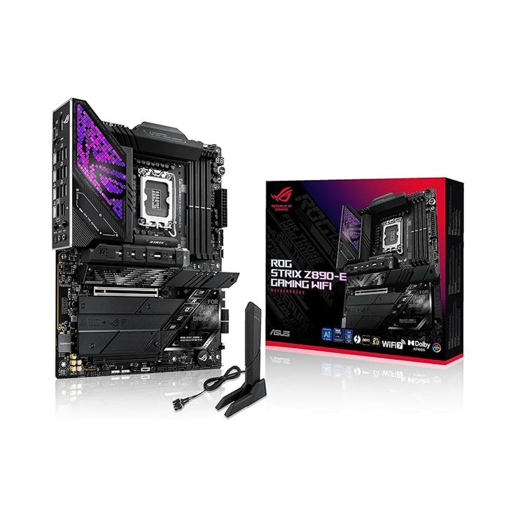 ASUS ROG Strix Z890-E Gaming WiFi LGA1851 ATX Motherboard