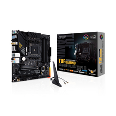 ASUS TUF GAMING B550M-PLUS WIFI II AM4 Micro-ATX Motherboard