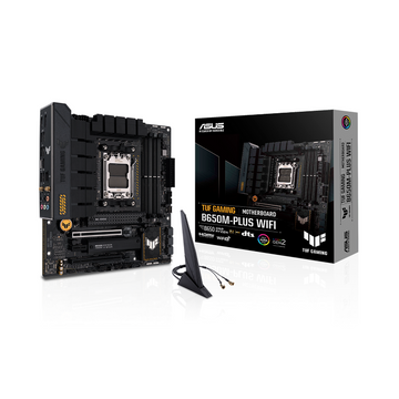 ASUS TUF Gaming B650M-PLUS WIFI AM5 Micro-ATX Motherboard