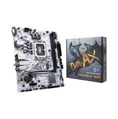 Colorful BATTLE-AX H610M-E WIFI V20 LGA1700 Micro-ATX Motherboard