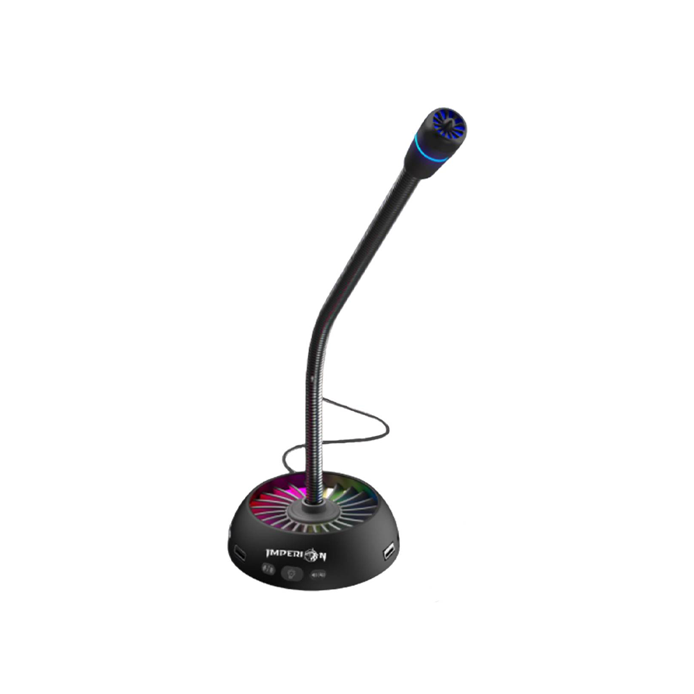 Imperion PG-310 Clan Multi-Function USB Wired Microphone