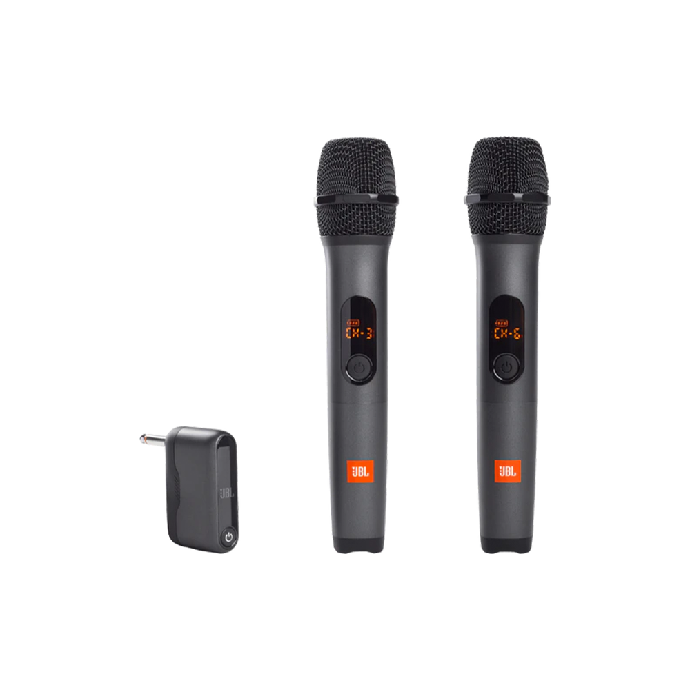 JBL Dual Wireless Microphone - Black