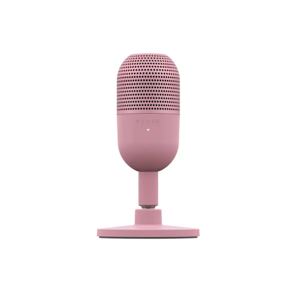 Razer Seiren V3 Mini Ultra Compact and Portable USB Microphone - Quartz Pink