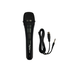 Vinnfier M100 Vocal 3.5Vinnfier Flipgear M100 Wired Legendary Vocal Microphone - Blackmm Wired Microphone