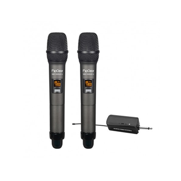 Vinnfier WM1100 Duo Professional Wireless Microphones - Black