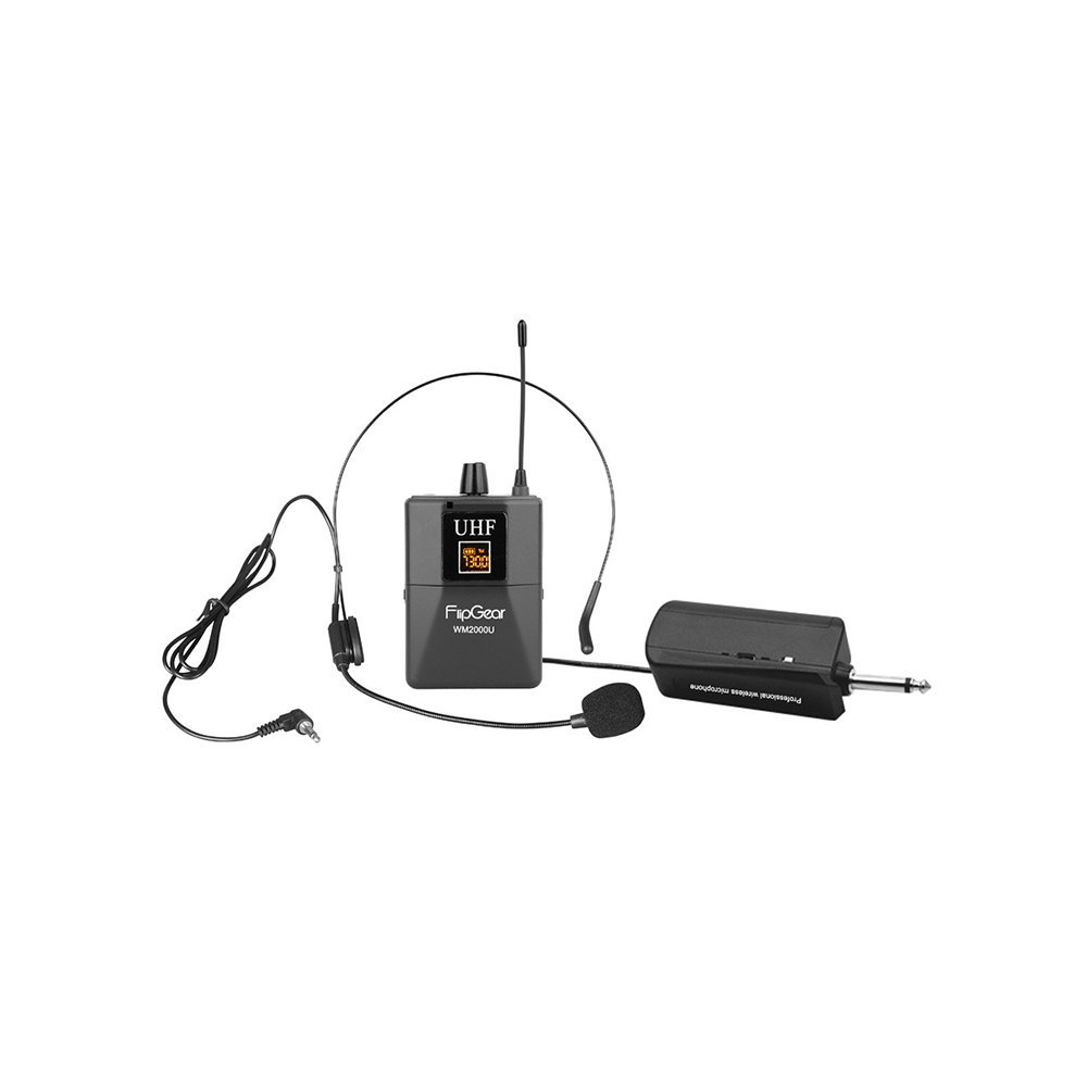 Vinnfier WM2000U Wireless Microphone