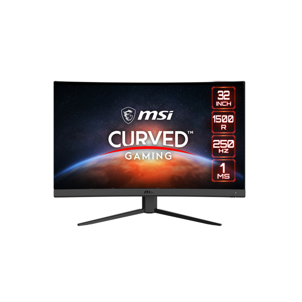 MSI G32C4X 31.5" FHD 250Hz VA Curved Gaming Monitor